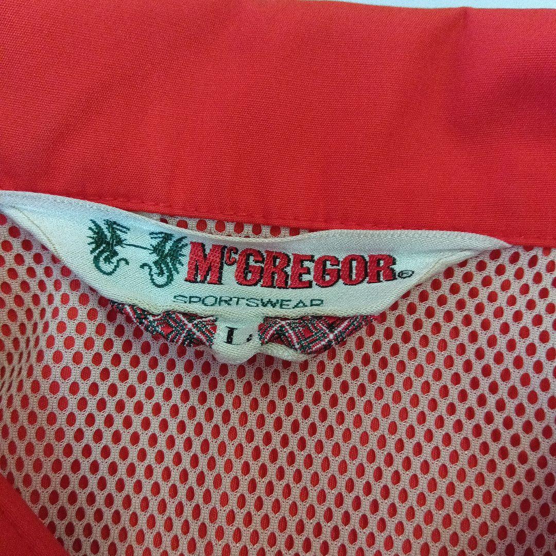 60〜70年代 タツノオトシゴタグ　マクレガーブルゾン　McGREGOR