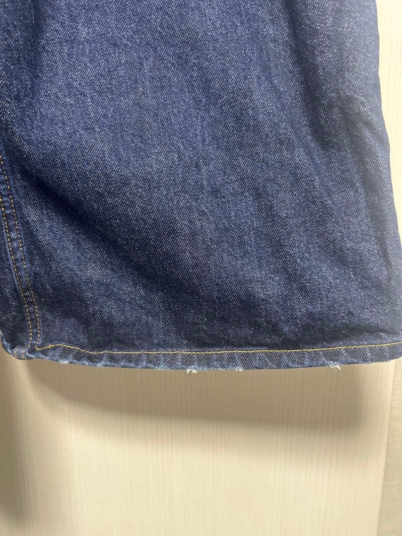 【新品未使用】soyy. loose denim