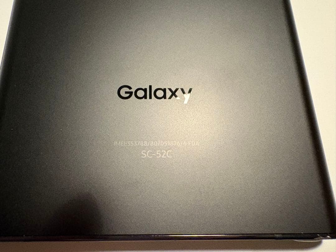 Galaxy SC-52C docomo ブラック