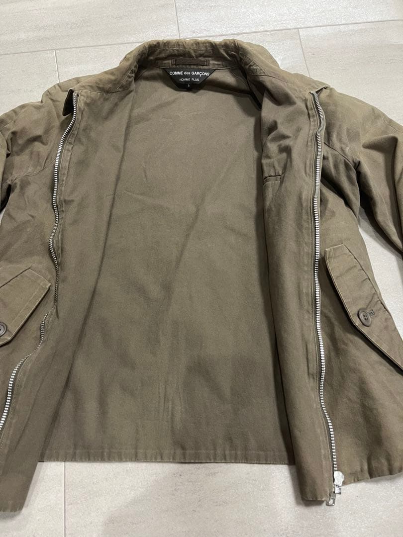 COMME des GARÇONS HOMME PLUS ブルゾン　S