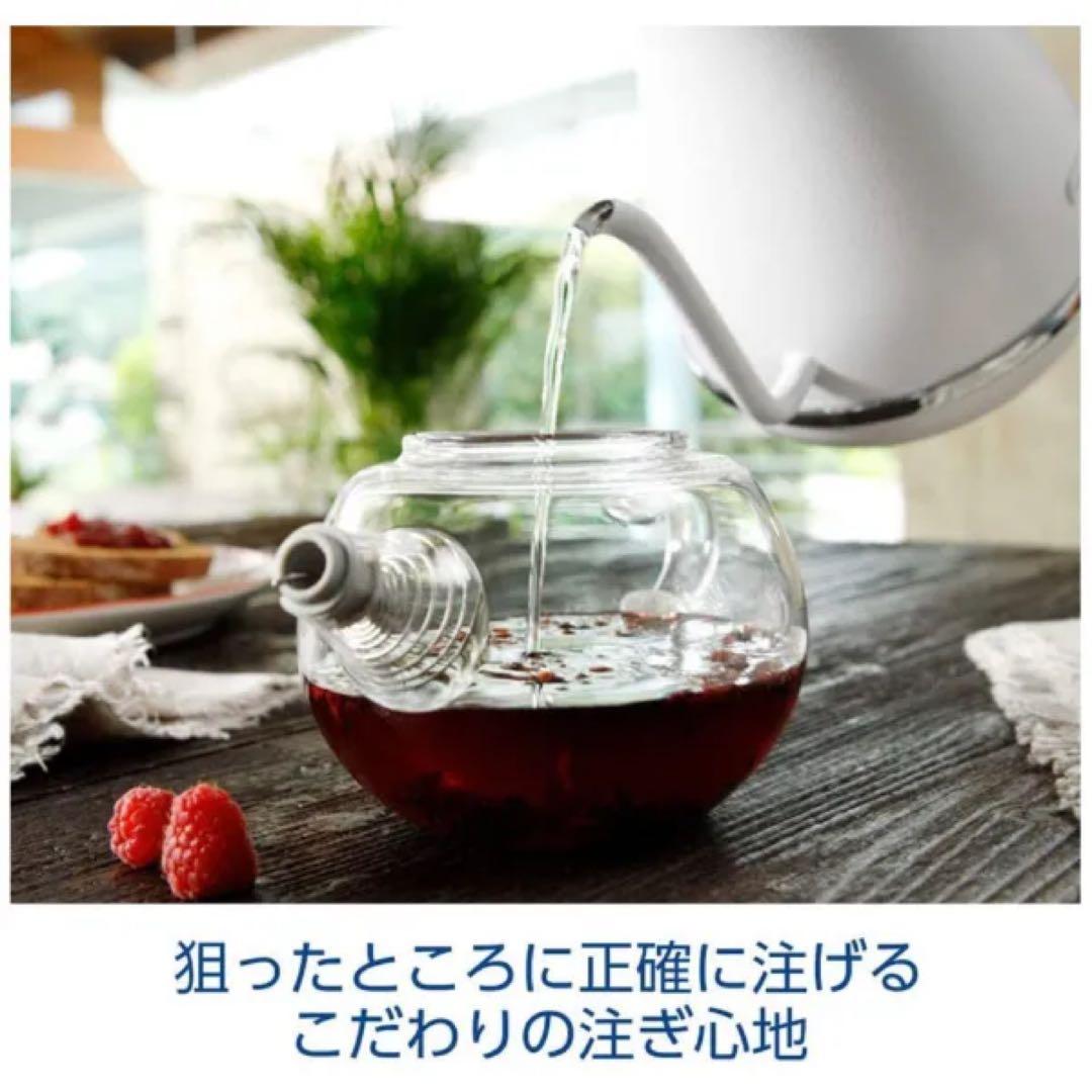【Delonghi】温度設定機能付き電気カフェケトル