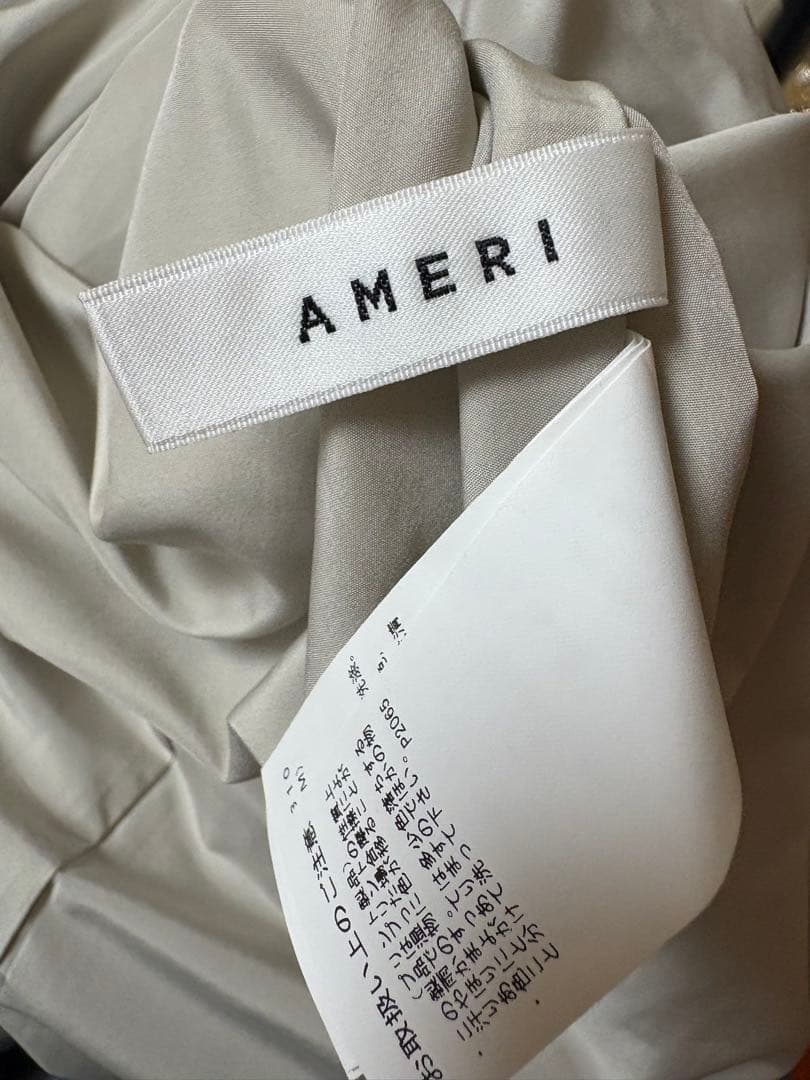 スカート Ameri DAIRY LIFE SCENERY SHEER SKIRT