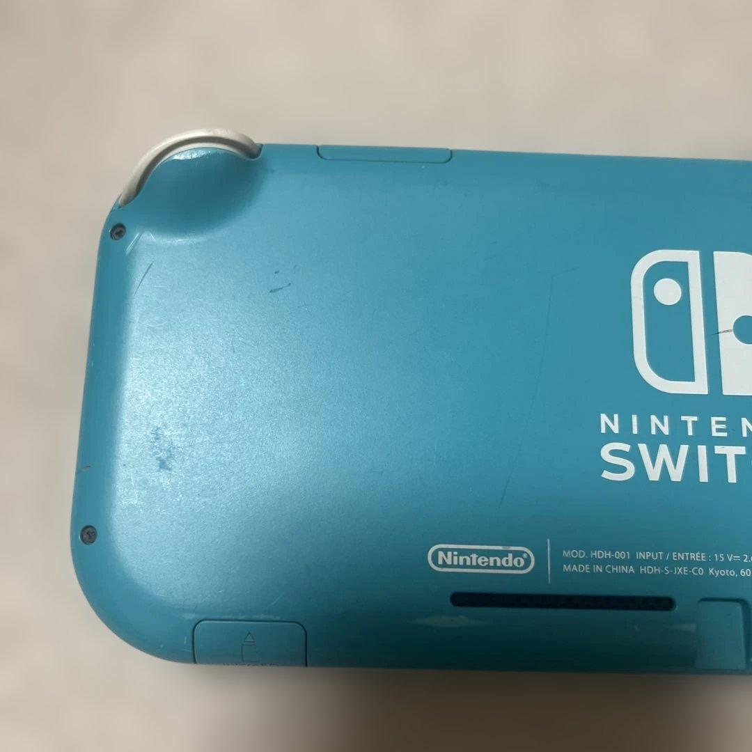 ♥*可様 Nintendo Switch Lite ターコイズ 本体