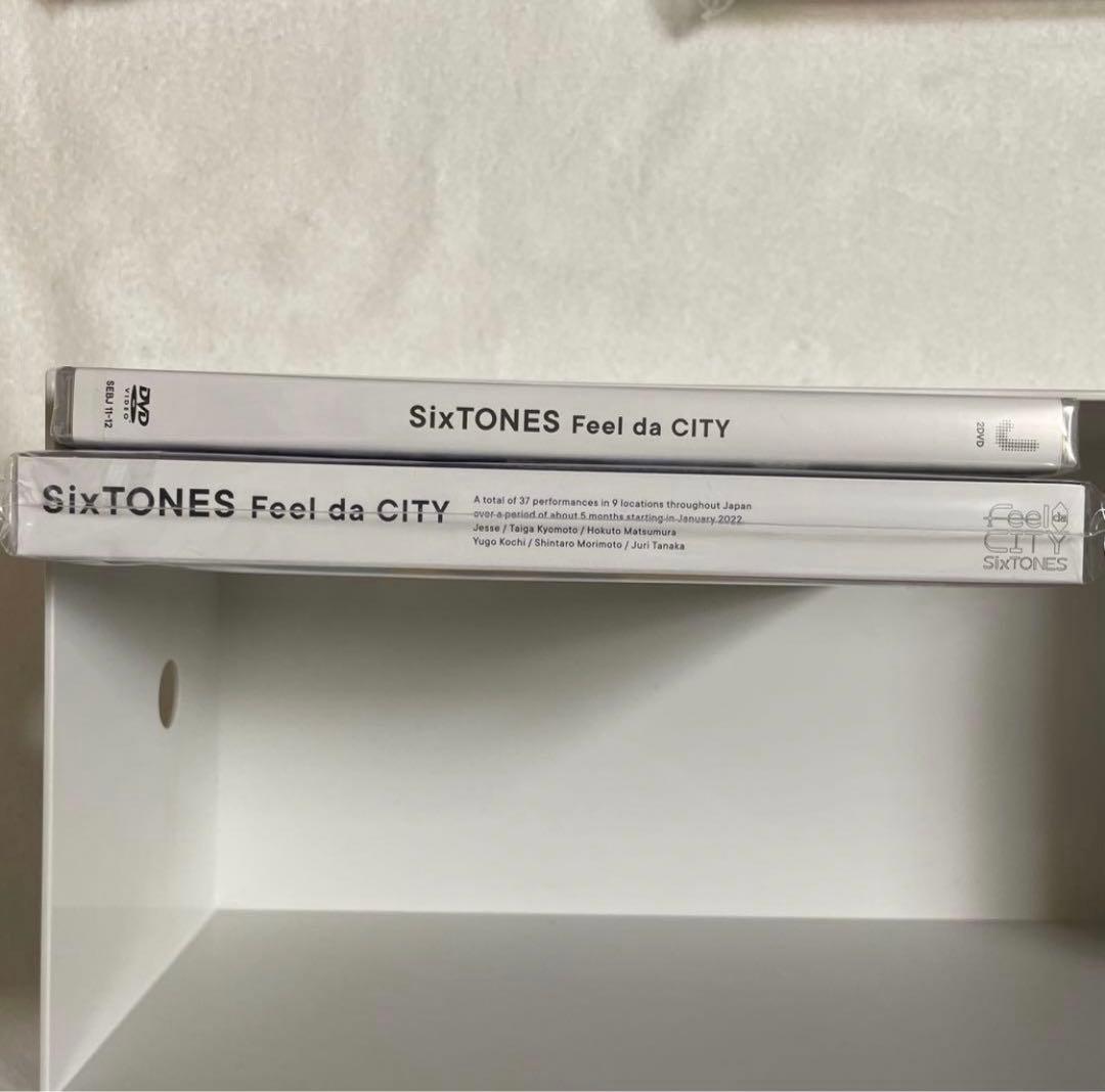 SixTONES/Feel da CITY〈初回盤・通常盤DVD