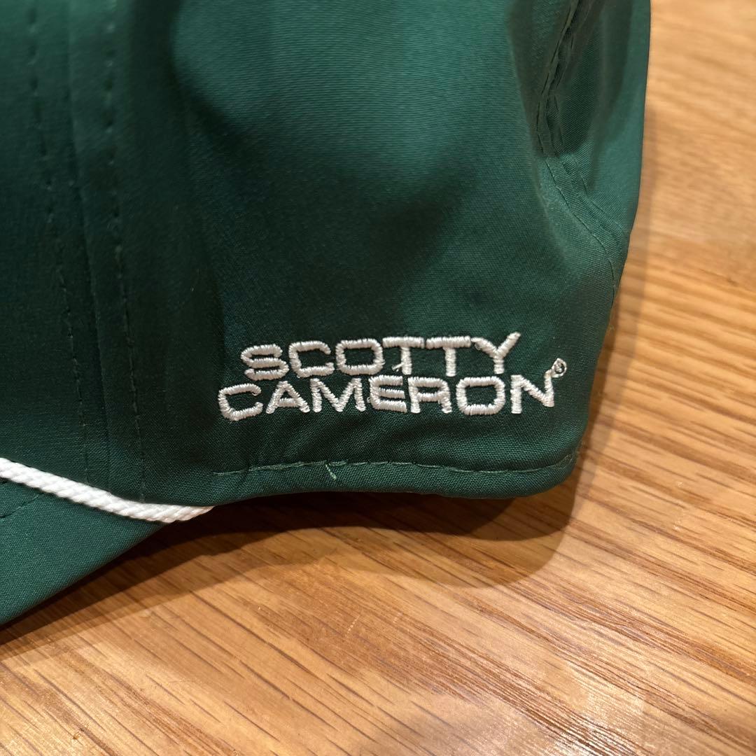 SCOTTY CAMERON マスターズ ロープキャップ