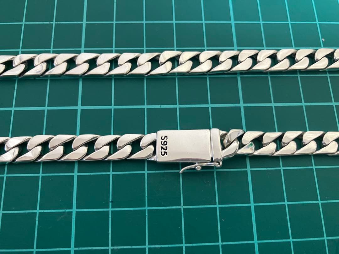 S925 シルバー 喜平　チェーン　ネックレス 約60cm