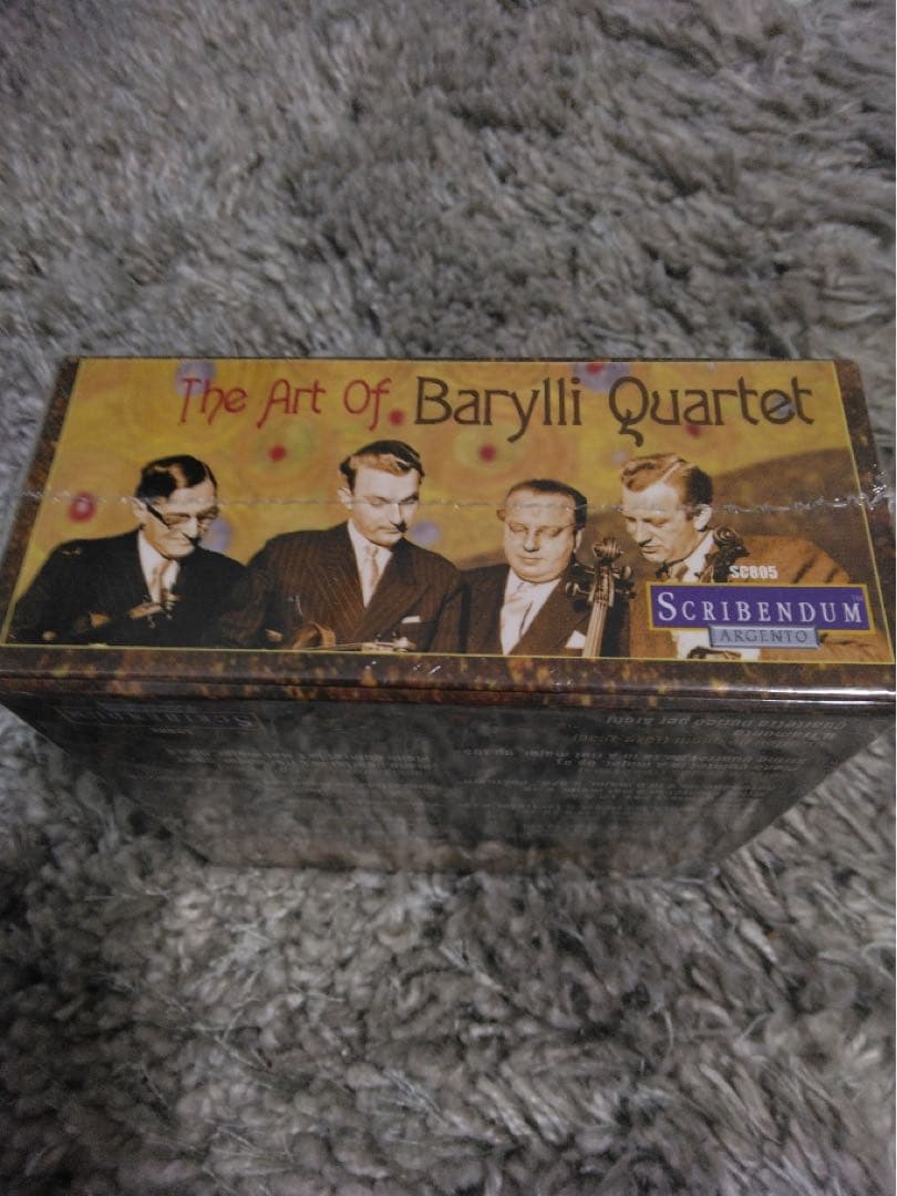 【新品未開封】The Art of Barylli Quartet 22枚組CD