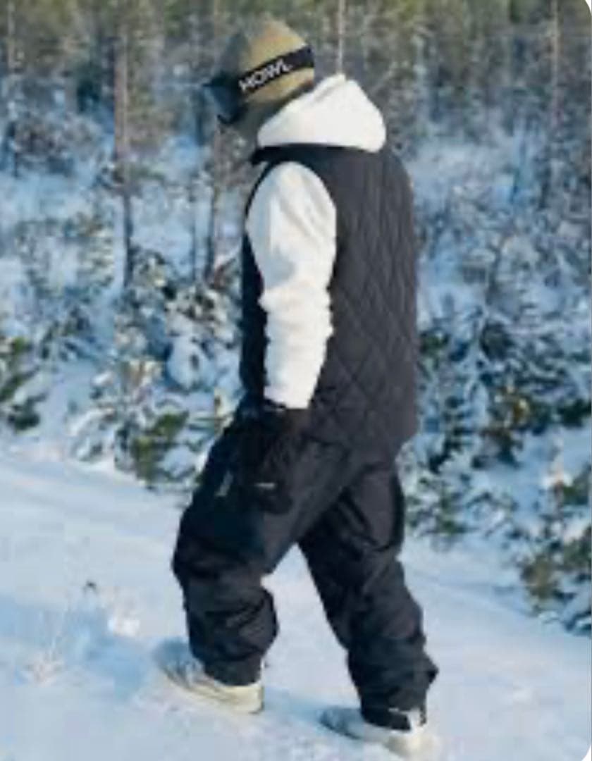 2025 Howl Semi-Puffy Vest サイズL