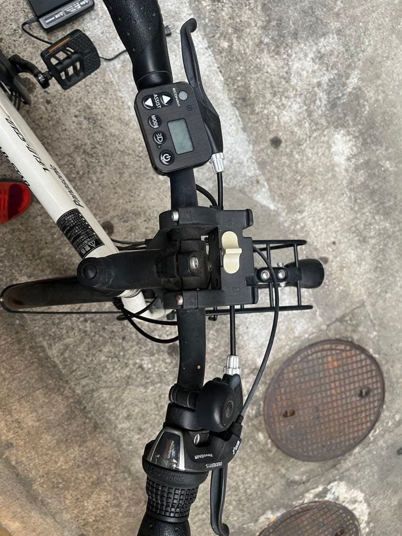 直接引き取り　Panasonic 電動アシスト自転車 ベロスター　バッテリーNG