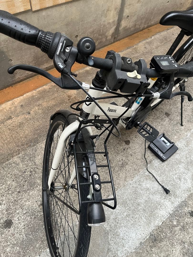 直接引き取り　Panasonic 電動アシスト自転車 ベロスター　バッテリーNG