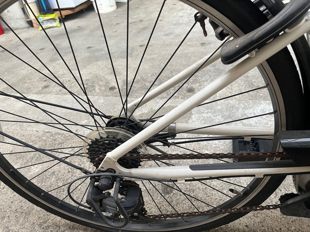 直接引き取り　Panasonic 電動アシスト自転車 ベロスター　バッテリーNG