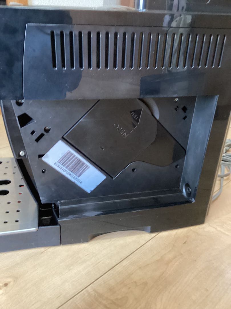 動作確認済　中古　デロンギ マグニフィカS ブラック ECAM23120B