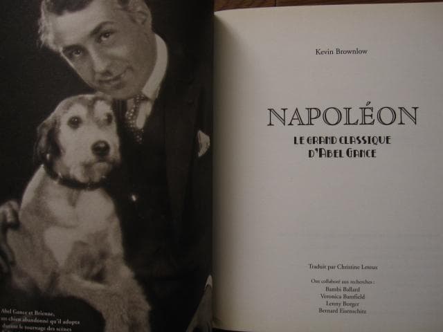 Napoleon　Abel Gance　アベル・ガンス　ナポレオン