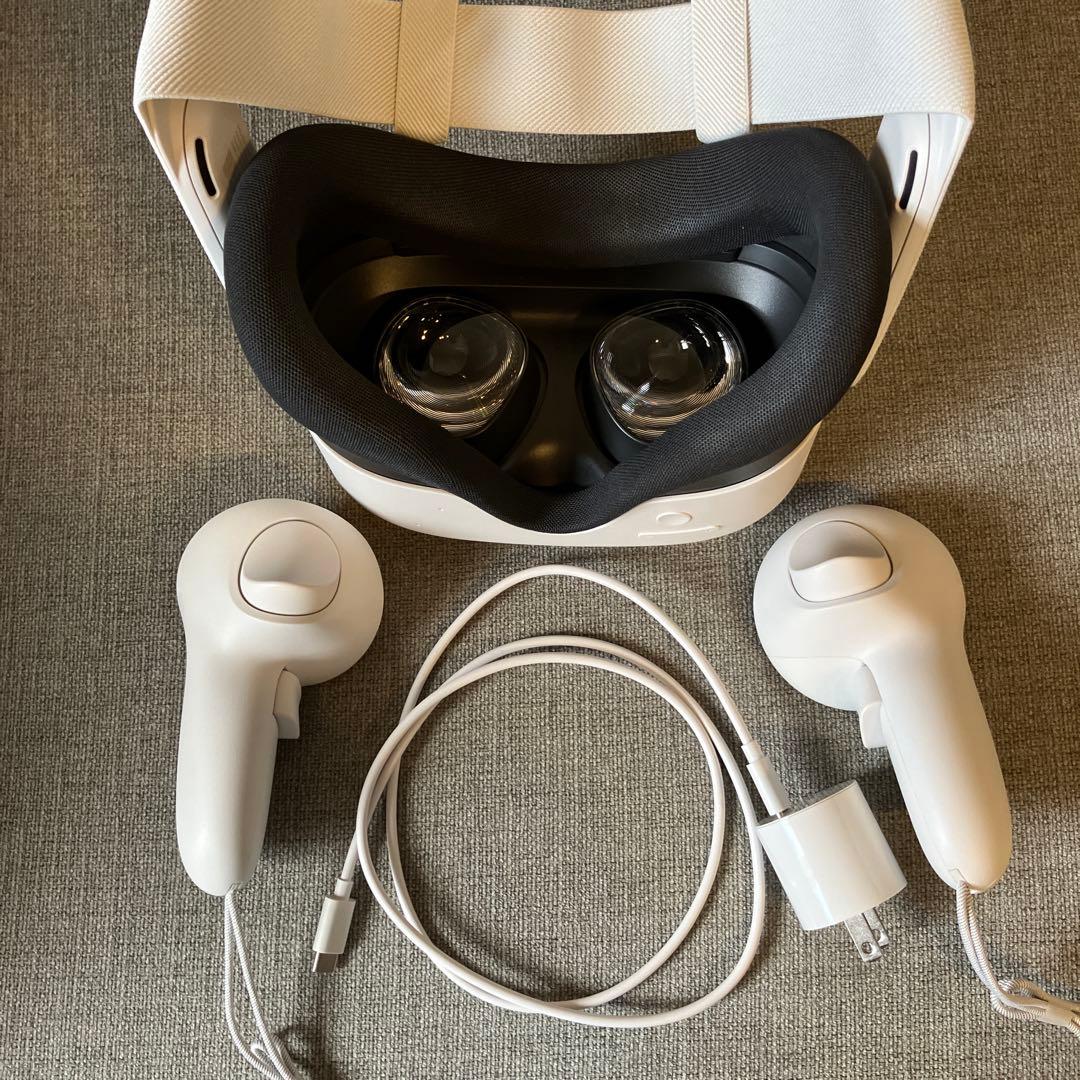  Quest 3s 128GB VRヘッドセット