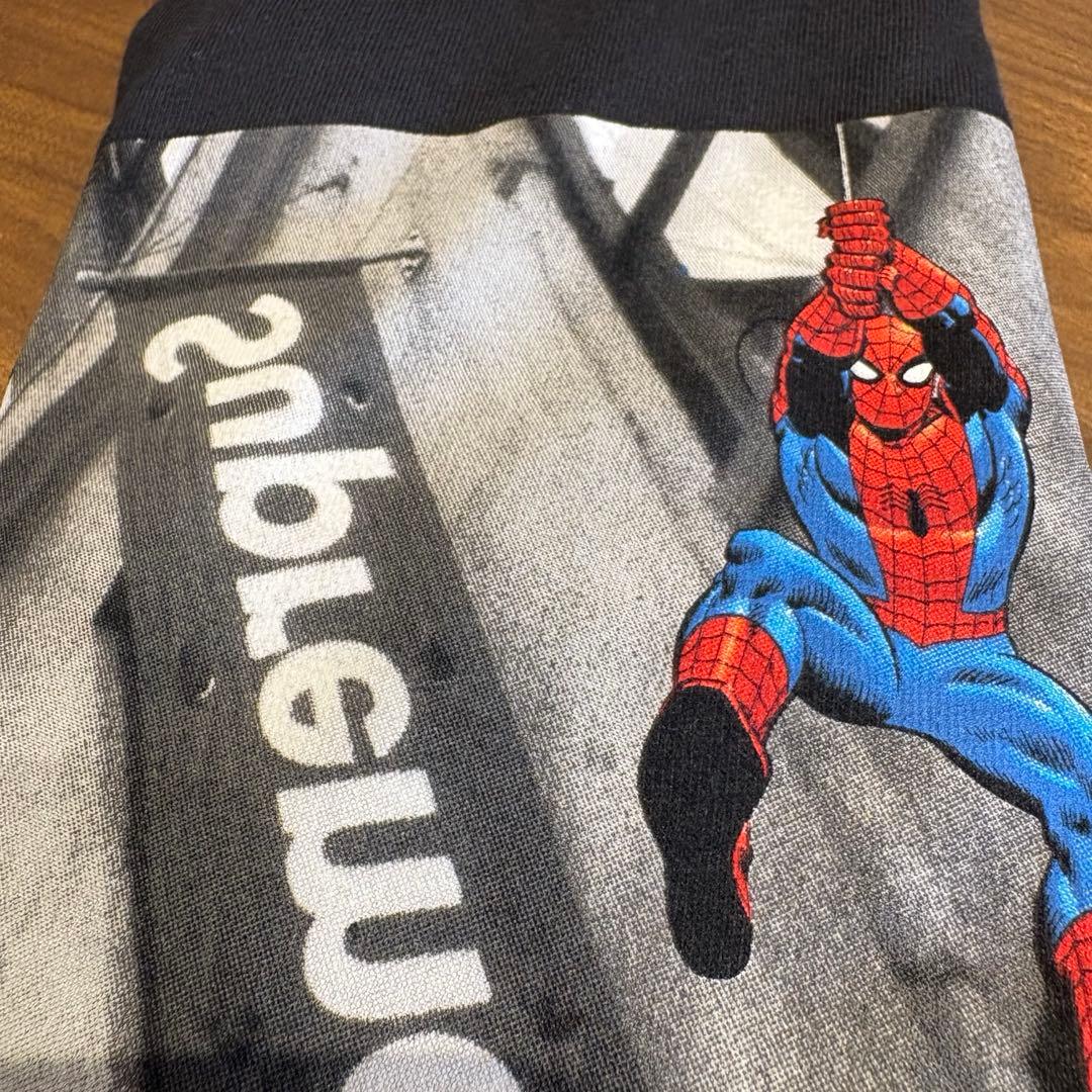 ［即日発送］Supreme x Spider-Man Tee M \"Black\"