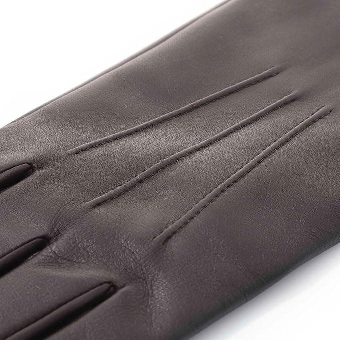 [デンツ] 革手袋 Bath Cashmere 5-9001 7.5サイズ