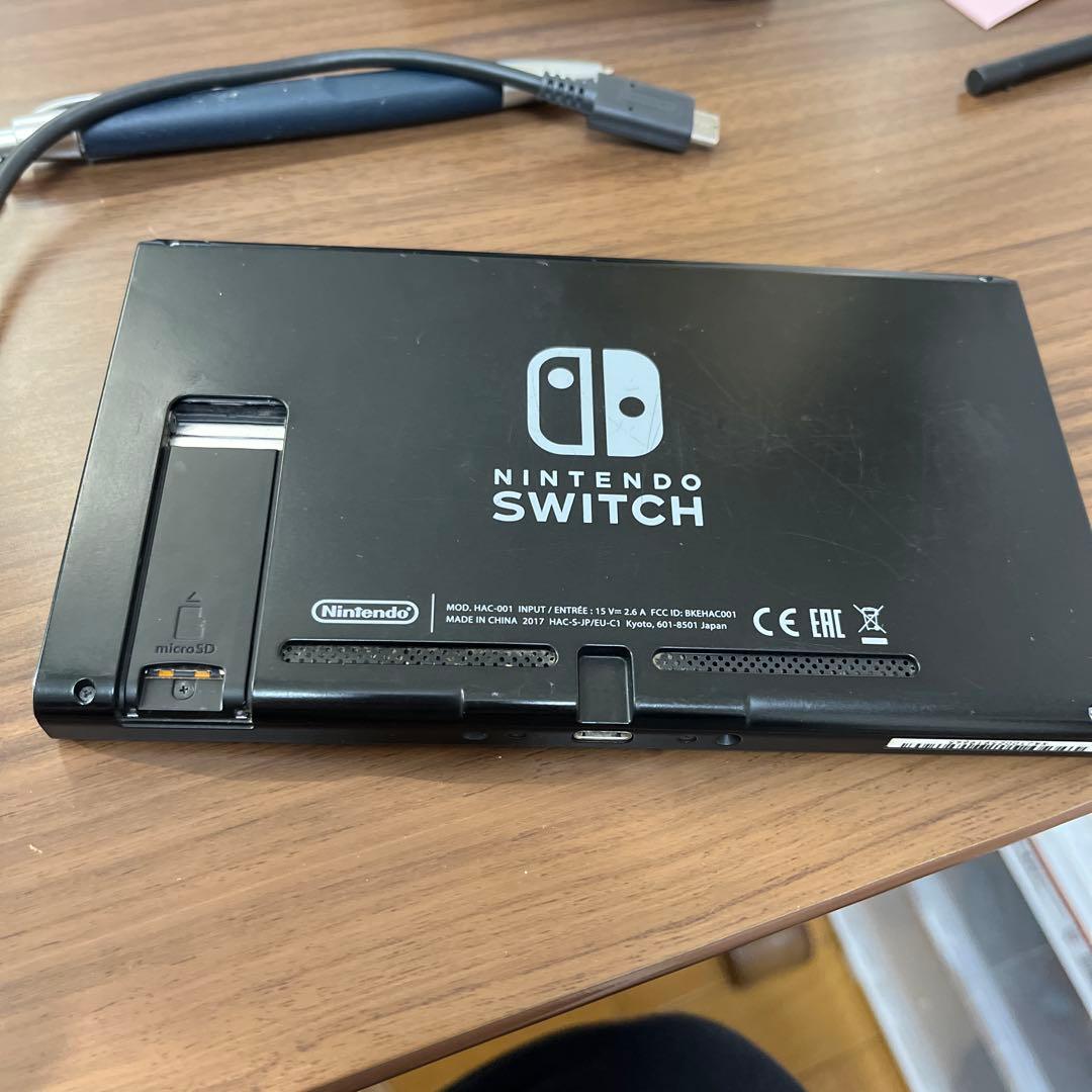 Nintendo Switch 任天堂 ニンテンドー 本体のみ 2017年製