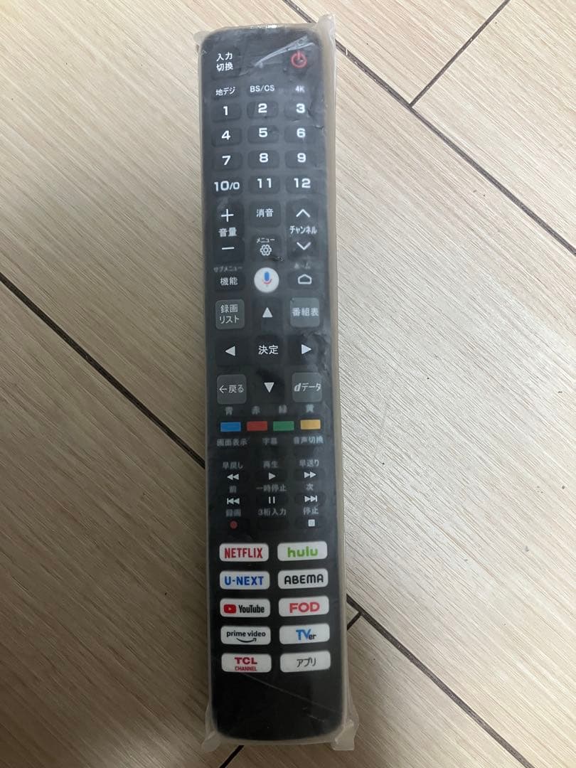 TCL 4Kスマート液晶テレビ 43インチ
