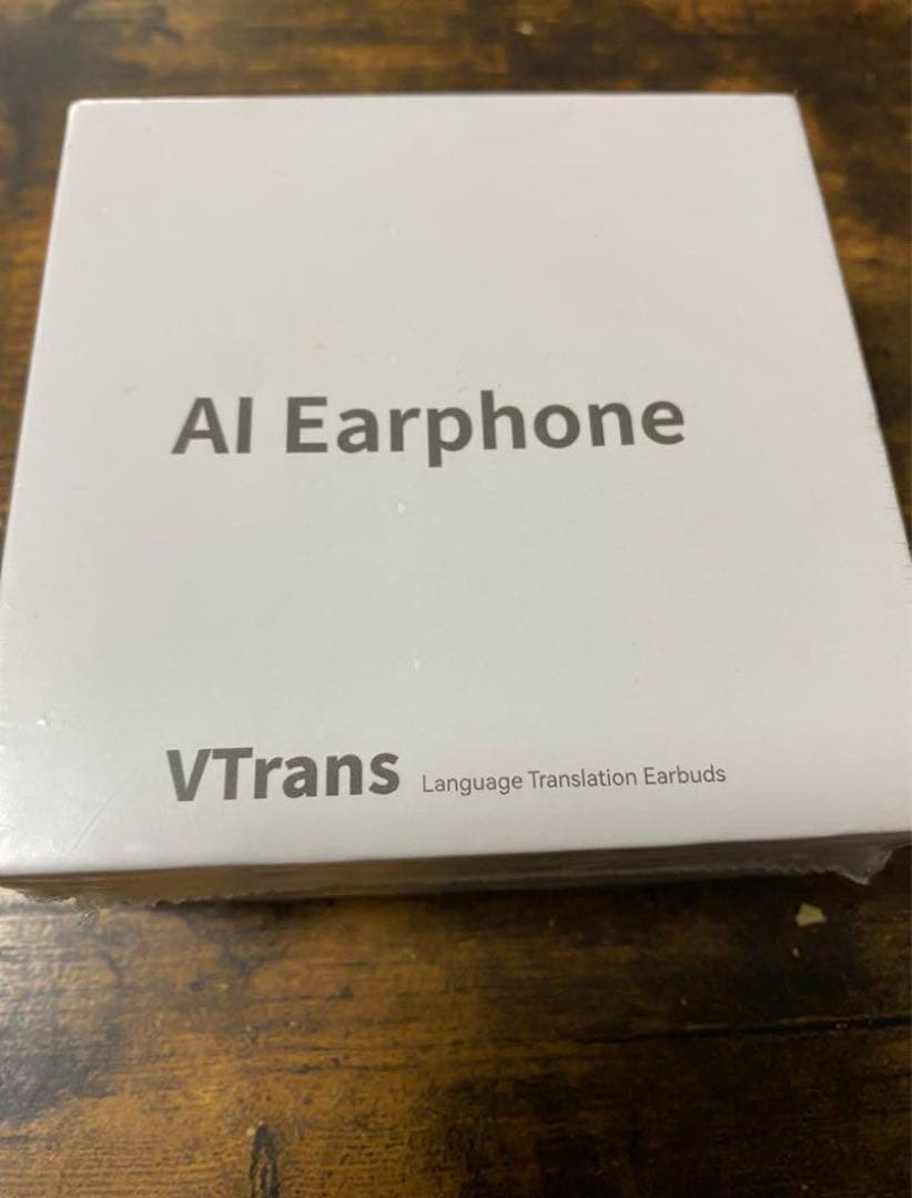 vormor v18 AI翻訳機 150言語対応 双方向同時通訳 新品未使用