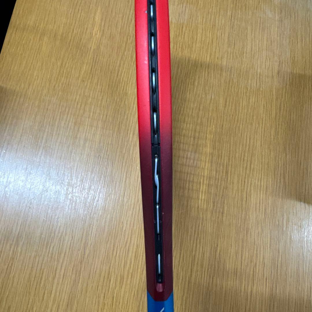 YONEX VCORE 100硬式テニスラケット レッド/ブルー