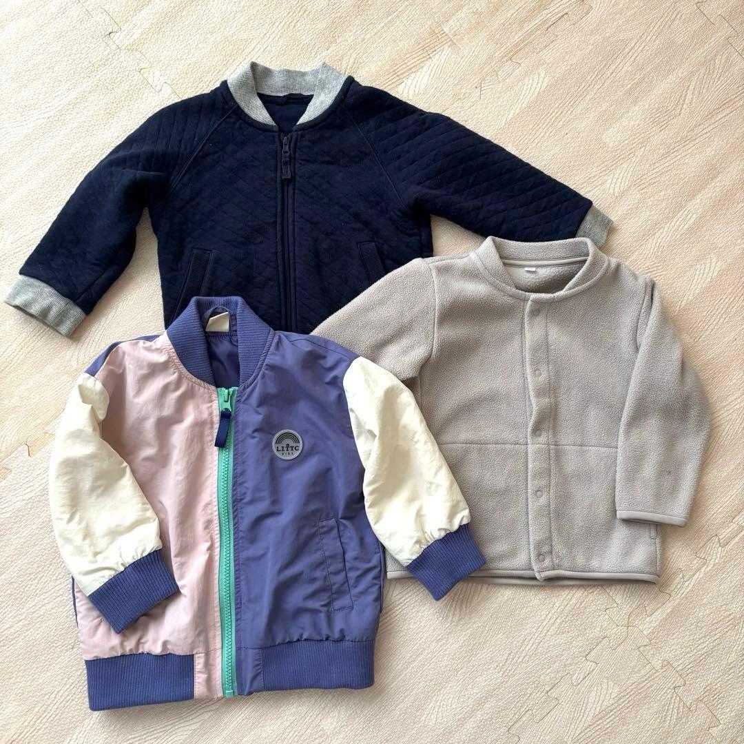 秋冬物 90サイズ 男の子 50点セット