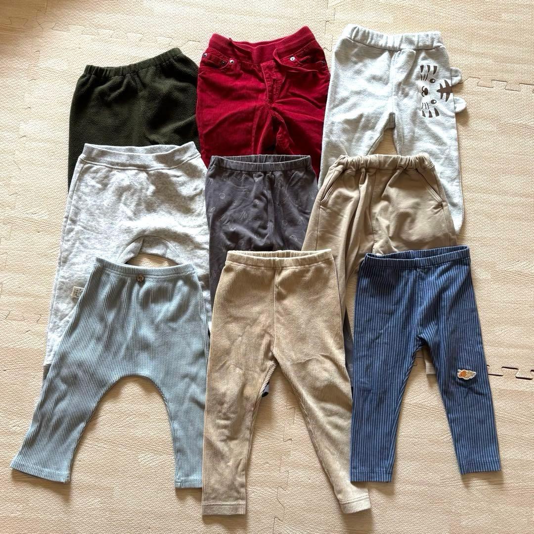 秋冬物 90サイズ 男の子 50点セット