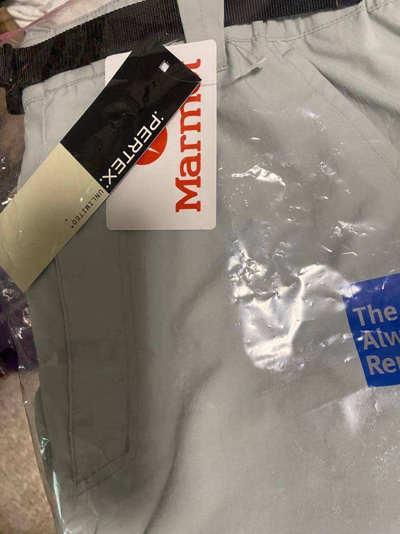 新品　Marmot WAKE. Alwayth Pants グレー　マーモット