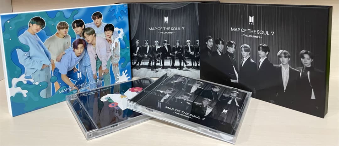 BTS MAP OF THE SOULまとめ売り