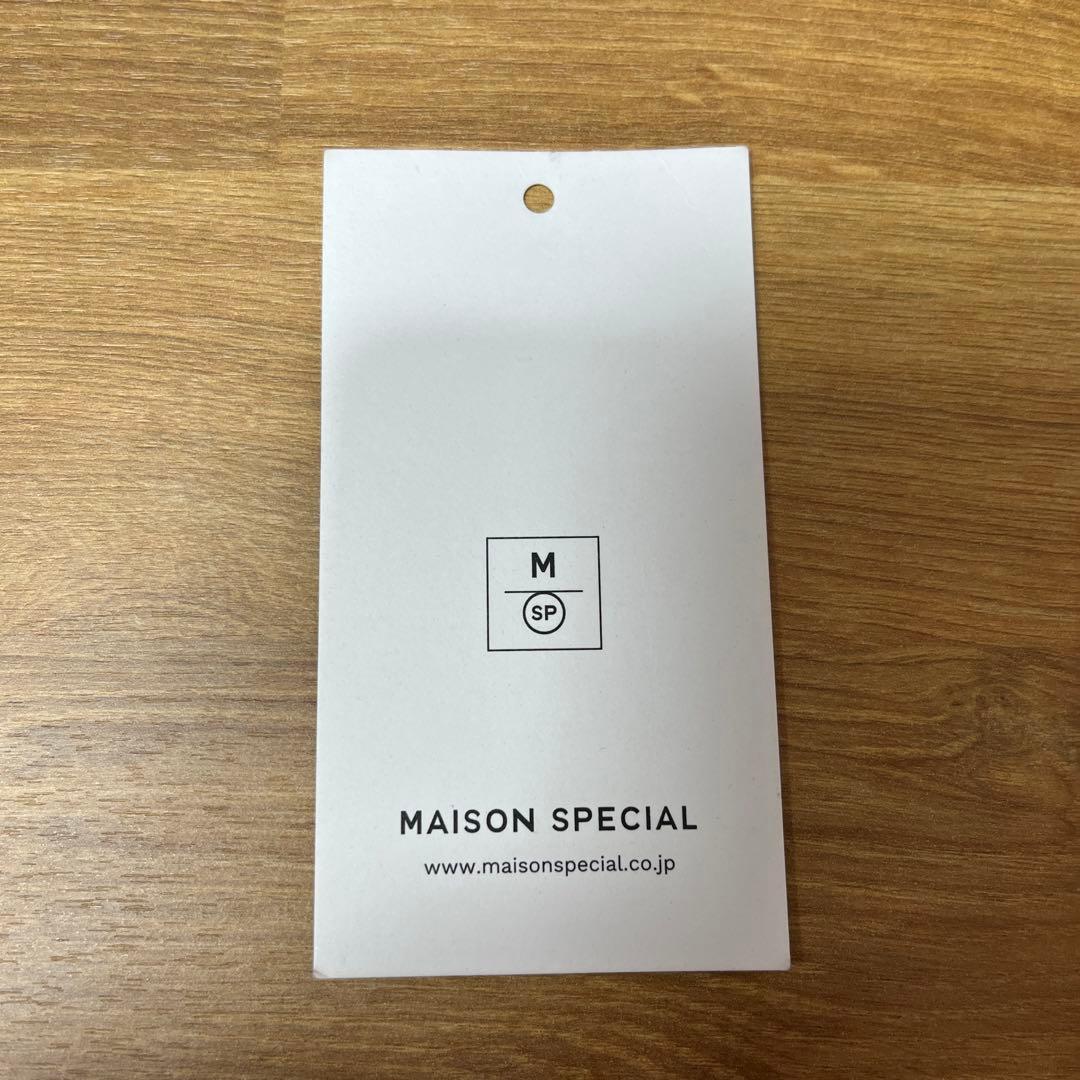 『MAISON SPECIAL』リヨセルツイルシャンブレーPOミドルモッズコート