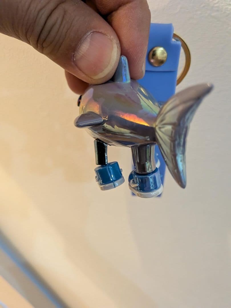 魚のキャラクターキーホルダー