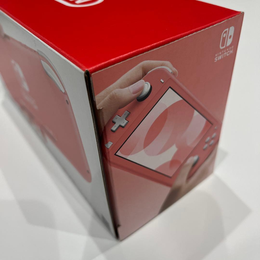 【新品未開封】Nintendo Switch Lite コーラル