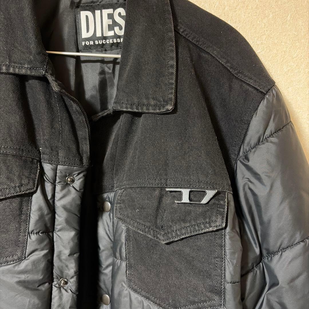 DIESEL ブラック ジャンパー・ブルゾン