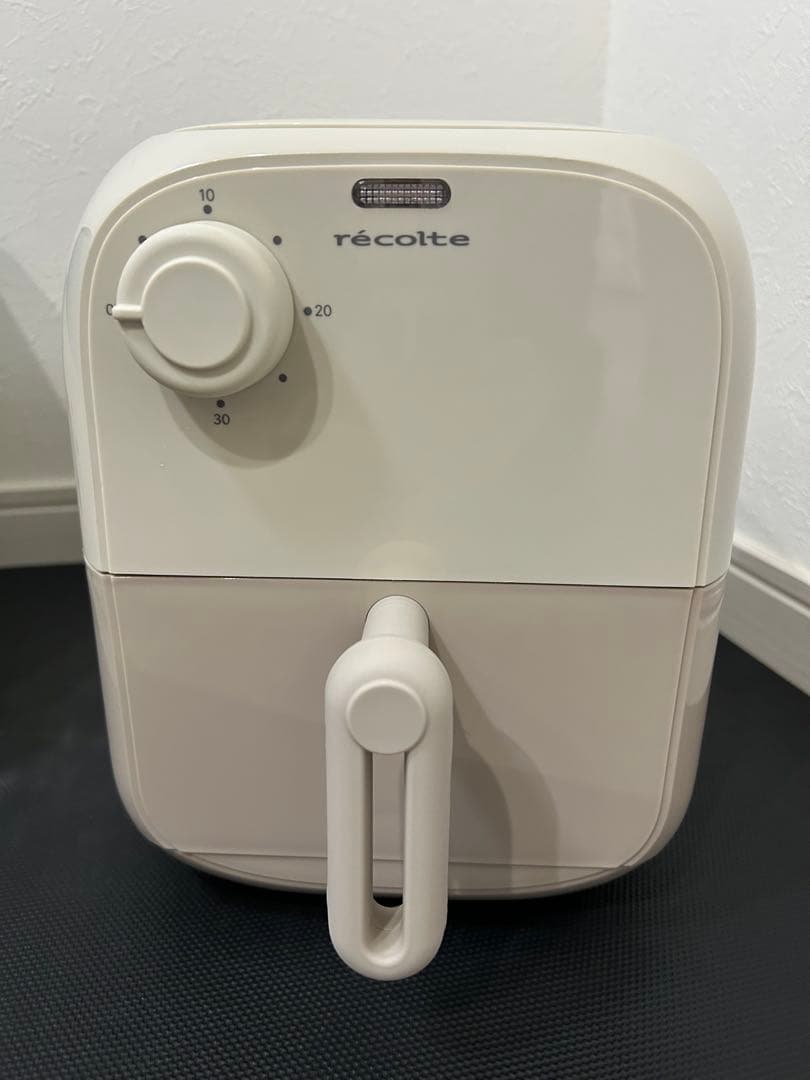 レコルト エアーオーブン ミニ ホワイトベージュ ノンフライヤー