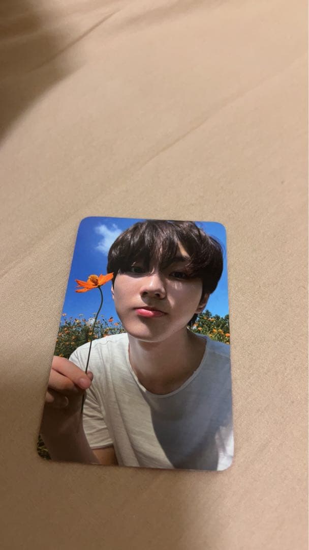 ENHYPEN ORANGE BLOOD WEVERSE トレカ ジョンウォン