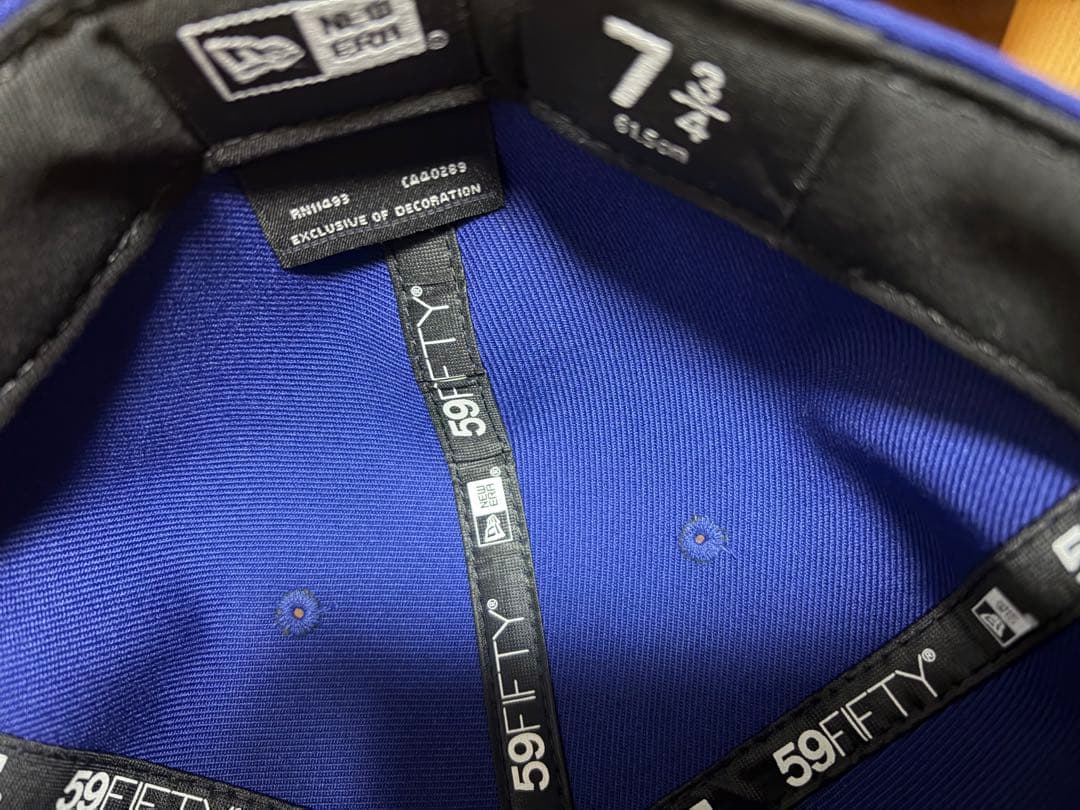 帽子 7 3/4 CHALLENGER NEW ERA NEWERA LOGO CAP