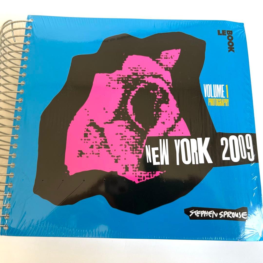 希少　LE BOOK 2009 NEW YORK アート　写真　BOX入り　4冊