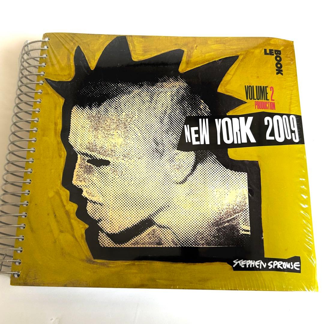 希少　LE BOOK 2009 NEW YORK アート　写真　BOX入り　4冊