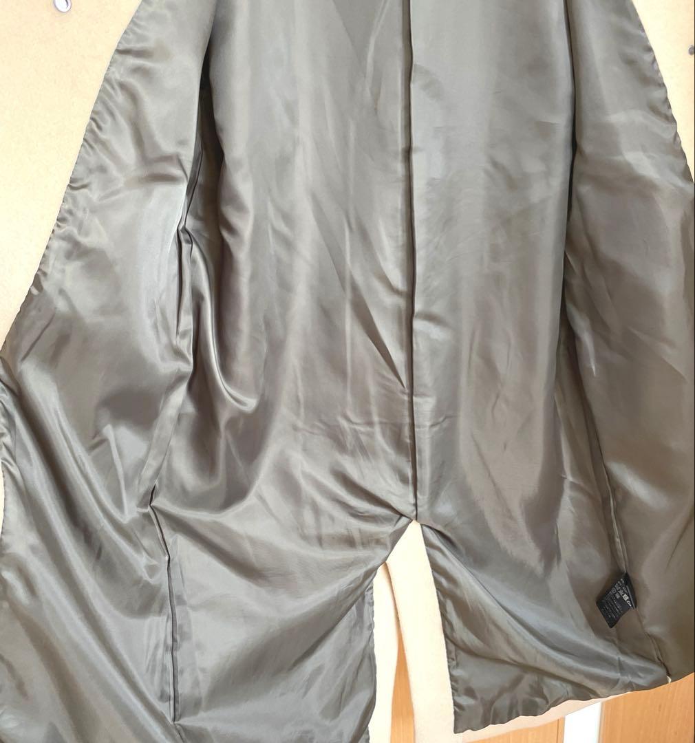☆ランラン☆イエナ 定価48,400円MANTECOノーカラーコート 34