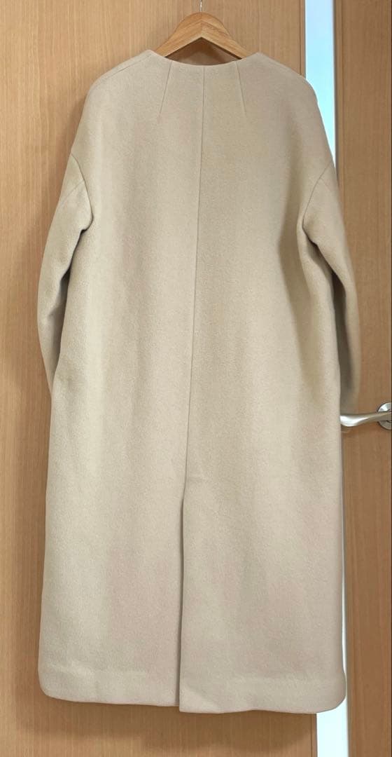 ☆ランラン☆イエナ 定価48,400円MANTECOノーカラーコート 34