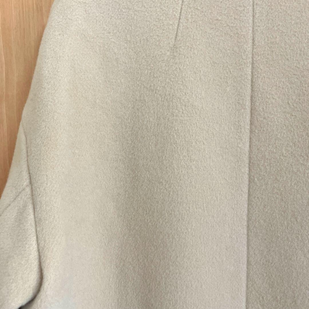 ☆ランラン☆イエナ 定価48,400円MANTECOノーカラーコート 34