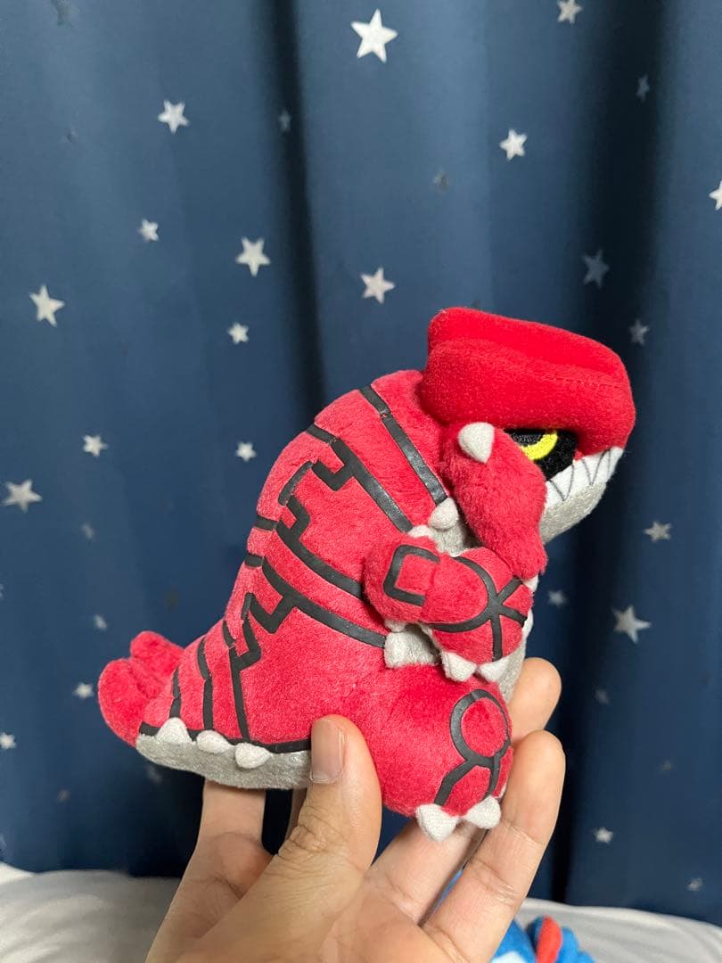 ポケモンセンター ポケドール カイオーガ グラードン ぬいぐるみ 2004年