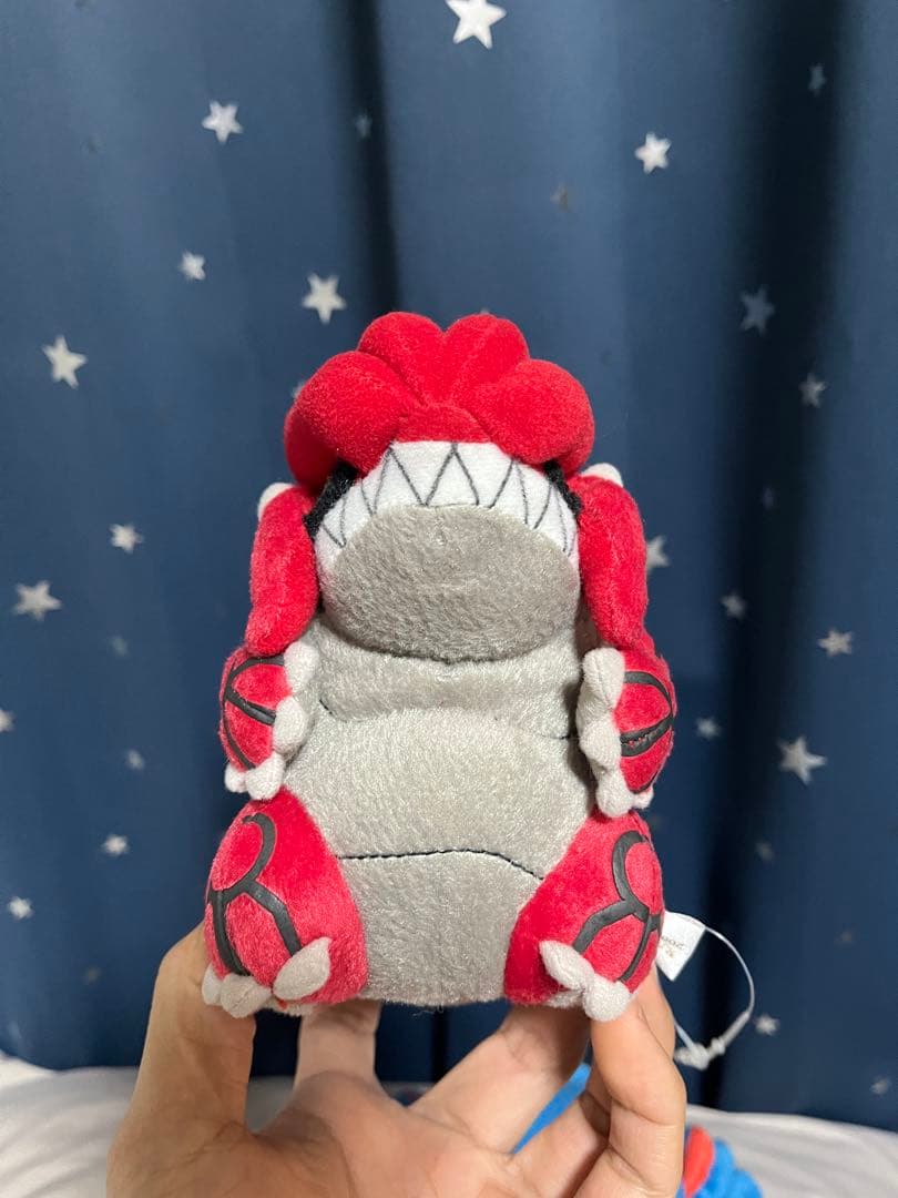ポケモンセンター ポケドール カイオーガ グラードン ぬいぐるみ 2004年