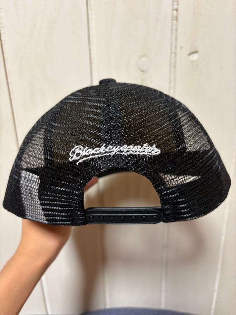THE BLACK EYE PATCH メッシュキャップ