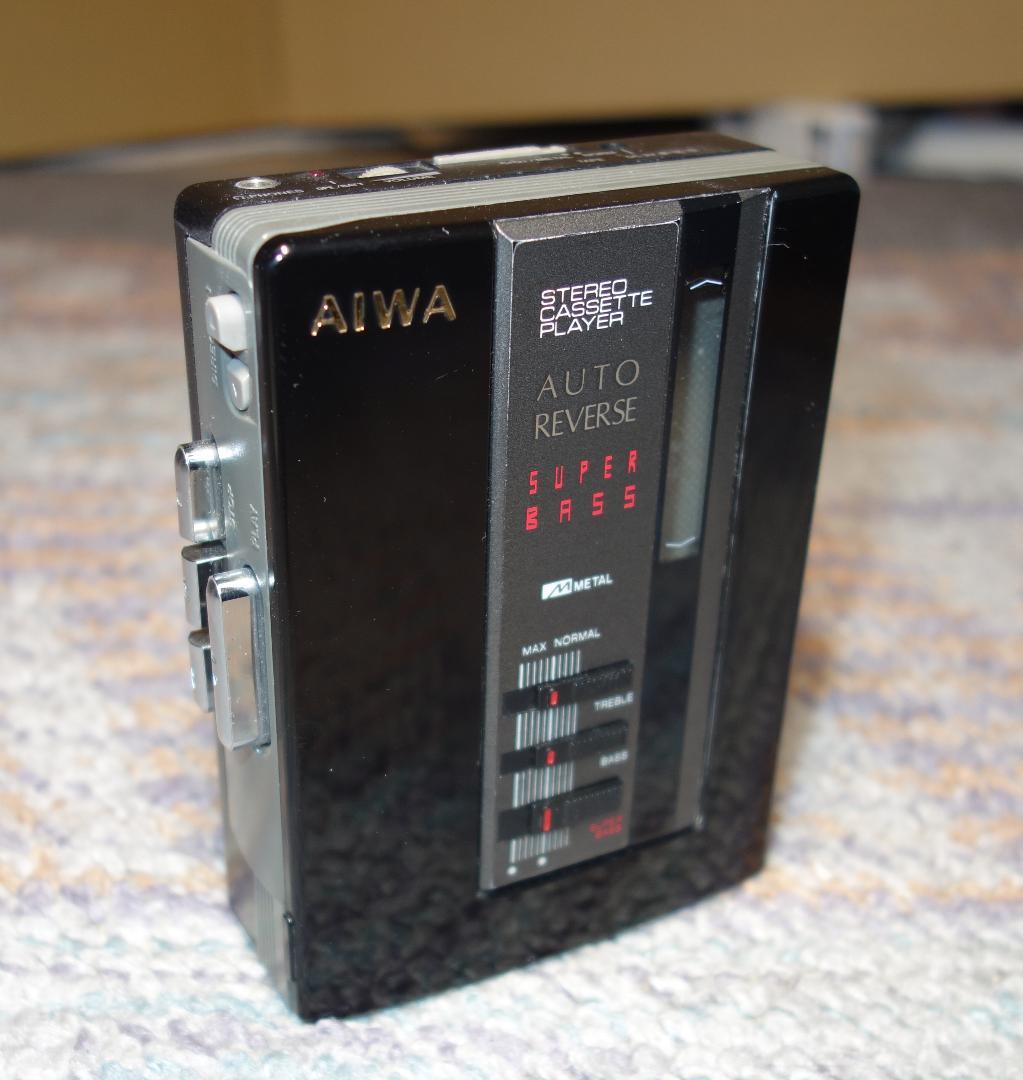 【美品】AIWA HS-G34 カセットボーイ【動作品】