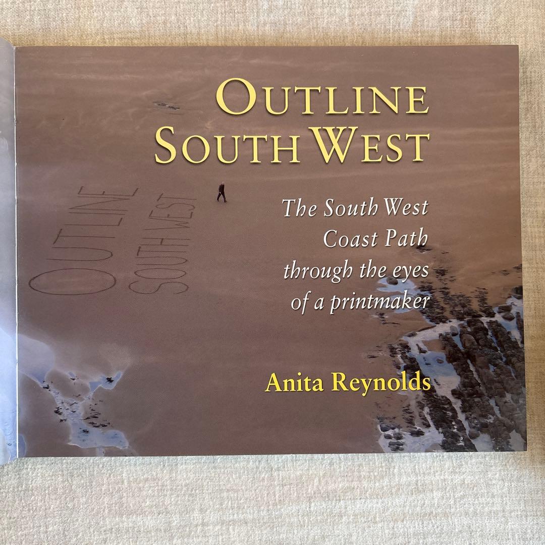 洋書 Outline South West by Anita Reynolds