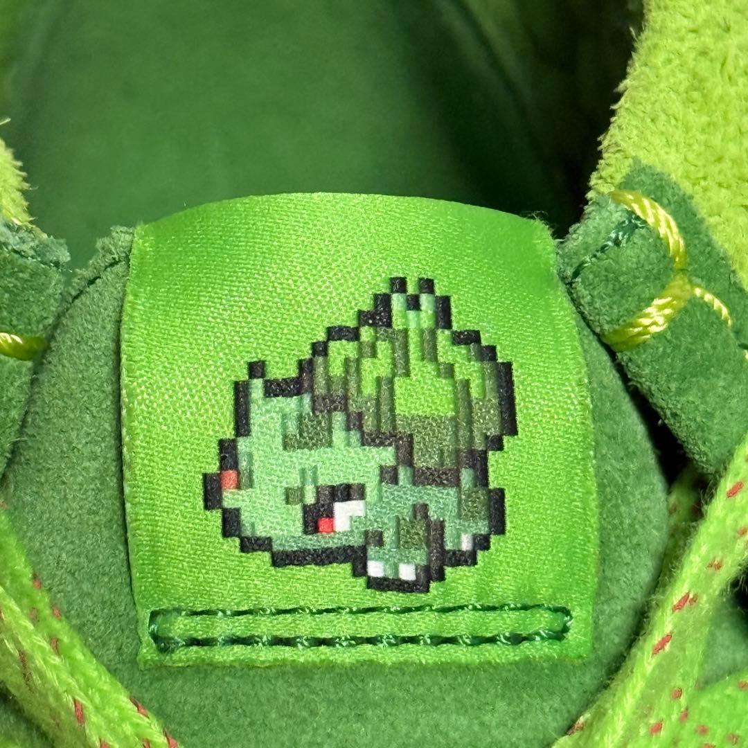 ⭐️未使用級⭐️　クラークス　ポケモンコラボ　モカシンシューズ　フシギダネ　緑