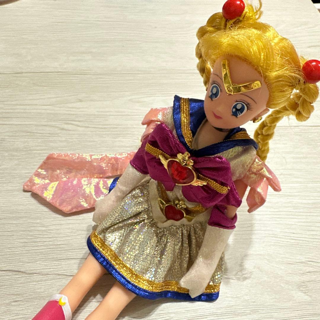 セーラームーン　人形　トーク
