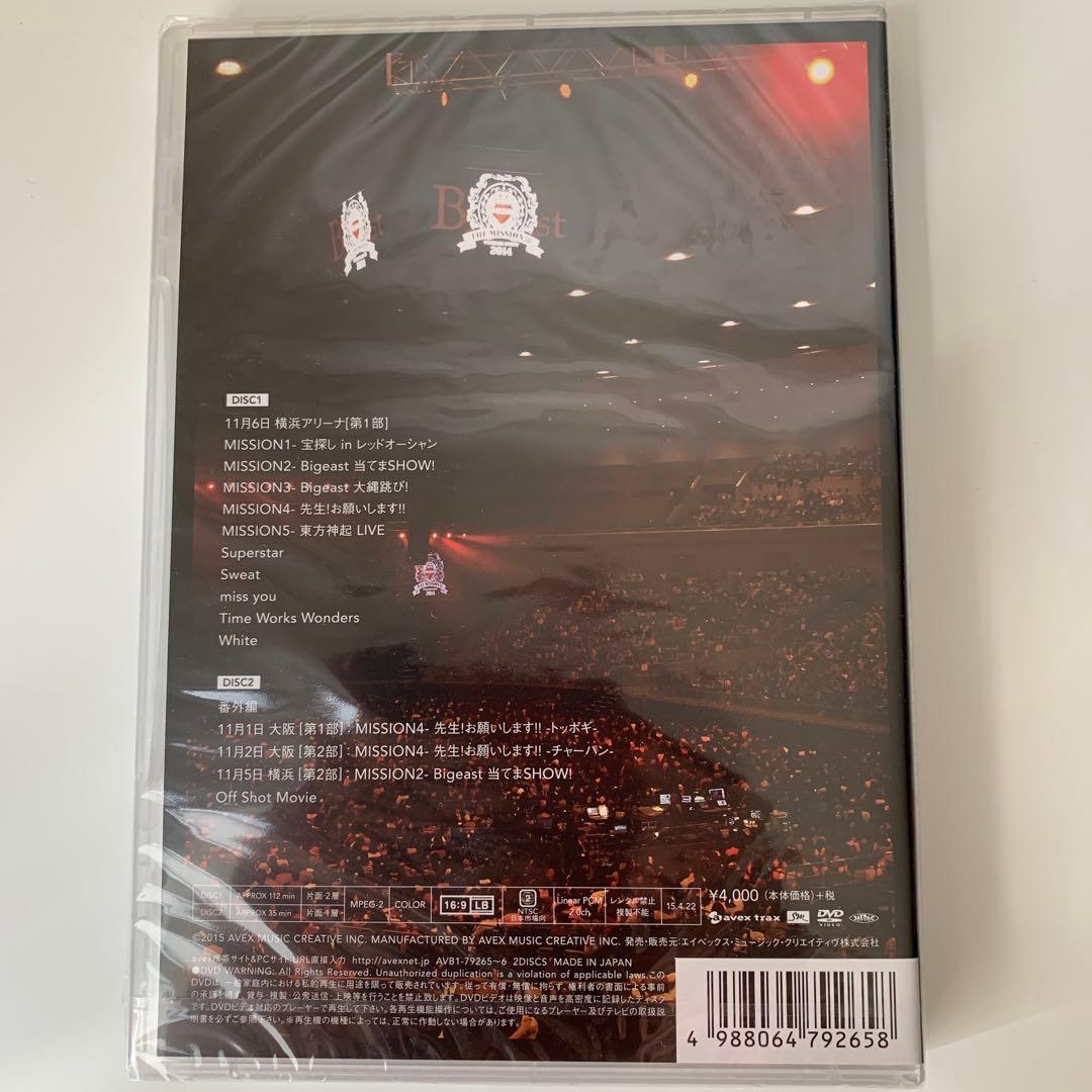 東方神起　FANCLUB EVENT THE MISSION 特典あり