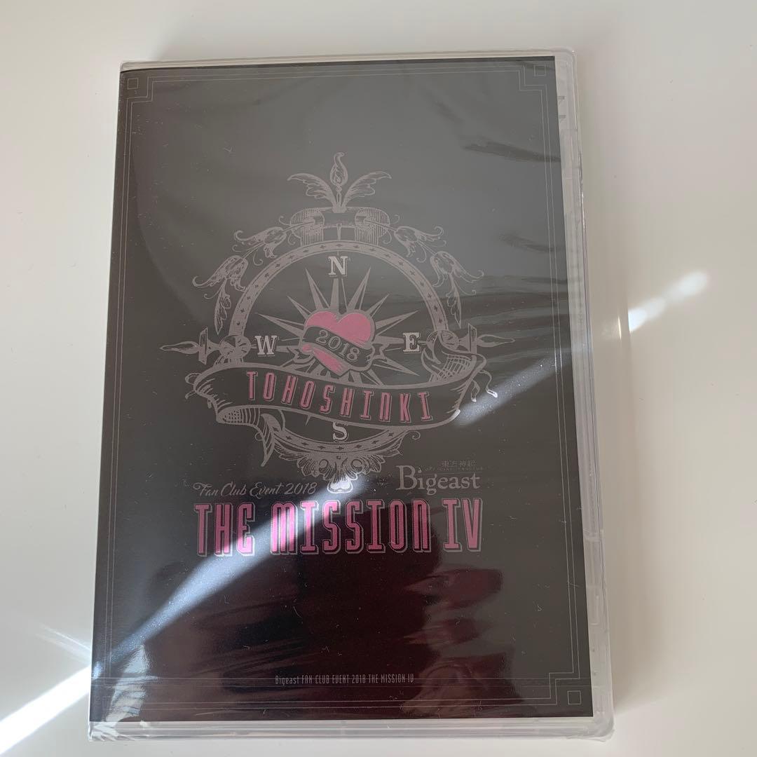 東方神起　FANCLUB EVENT THE MISSION 特典あり