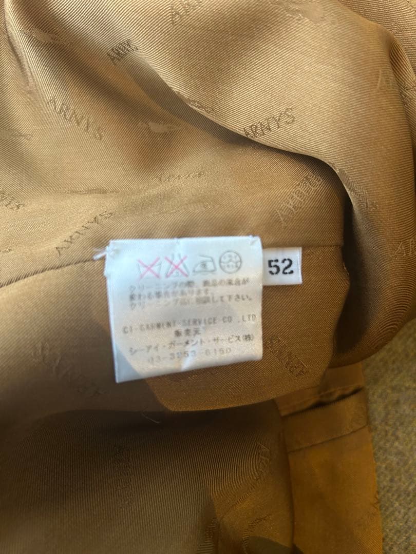 Arnys paris アルニス　ベスト　ジレ　アナトミカ　エルメス
